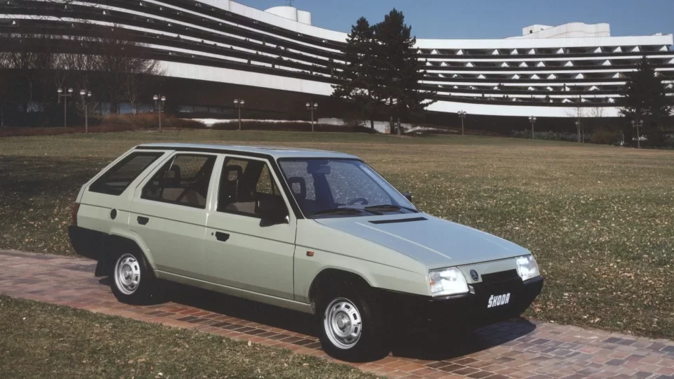 Škoda Forman