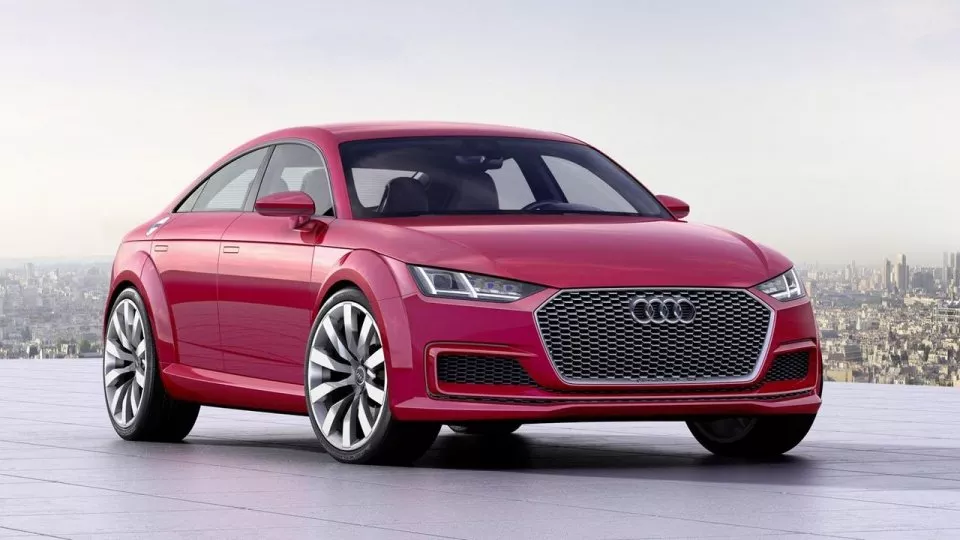 Audi TT Sportback - hlavní