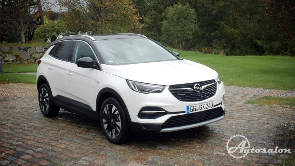 Opel Grandland X 1