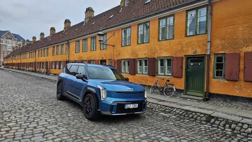 Kia EV9 z Prahy do Stockholmu a zpět