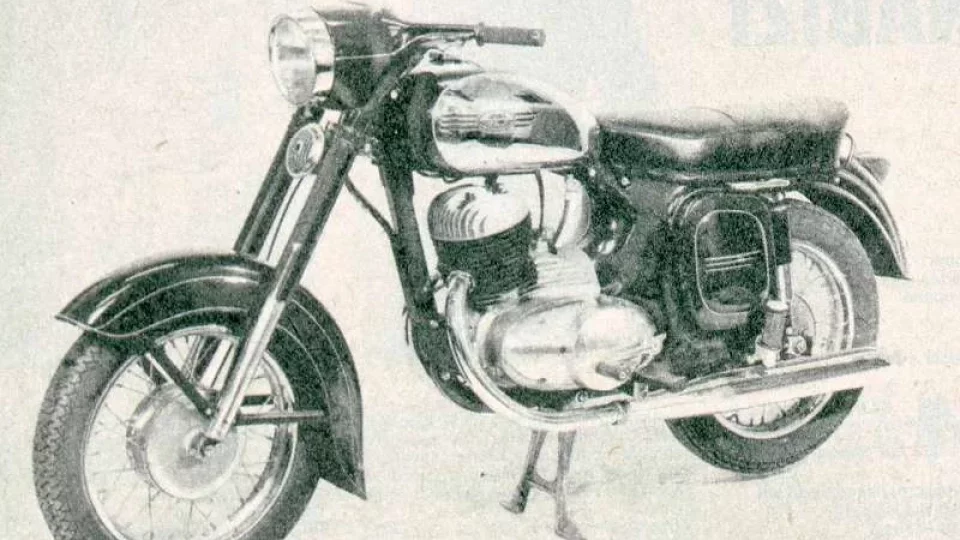 Jawa 250/559 Automatic