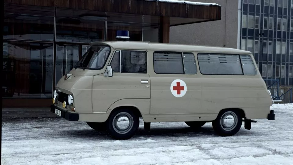 Škoda 1203 sanitka