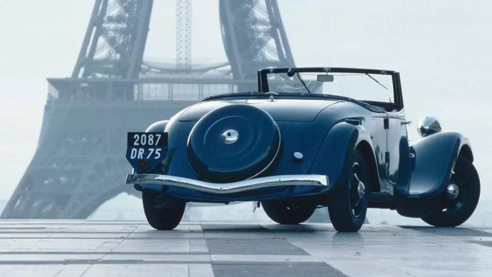 Traction Avant Cabrio