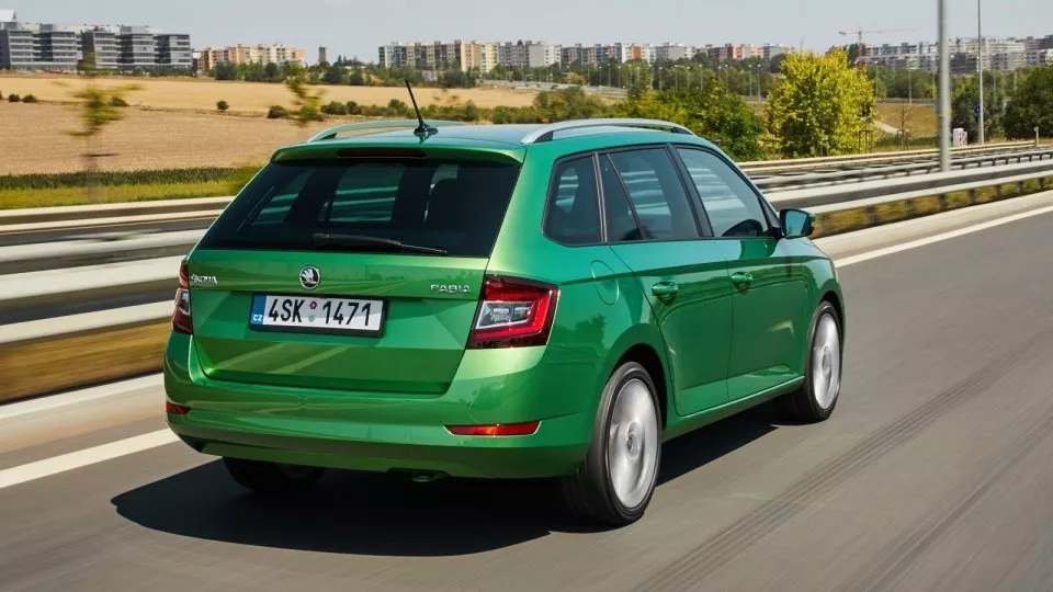 Škoda Fabia Combi