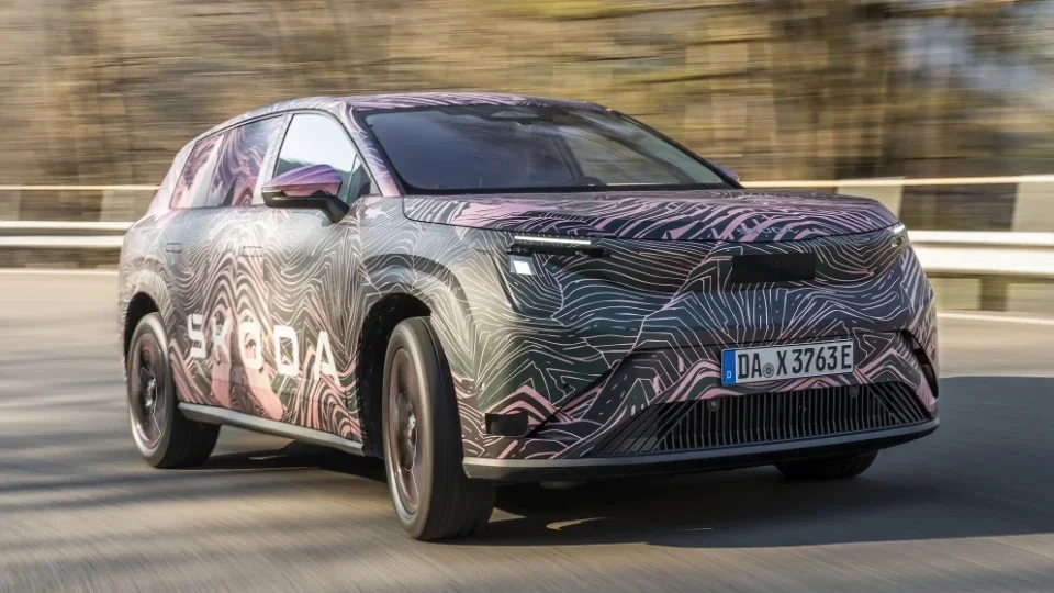 Škoda Peaq Covered Drive