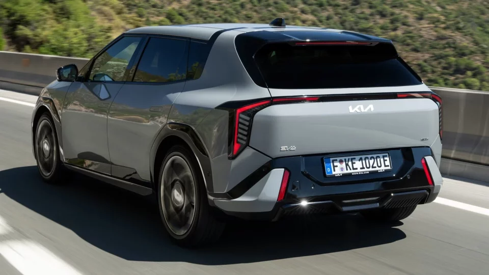 Kia EV4 hatchback