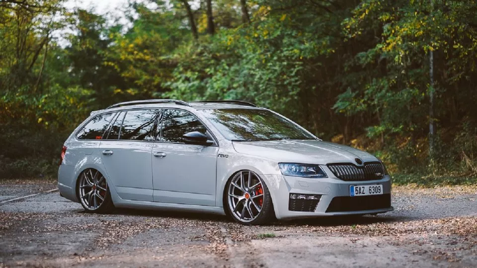 Škoda Octavia RS od RSR-Performance