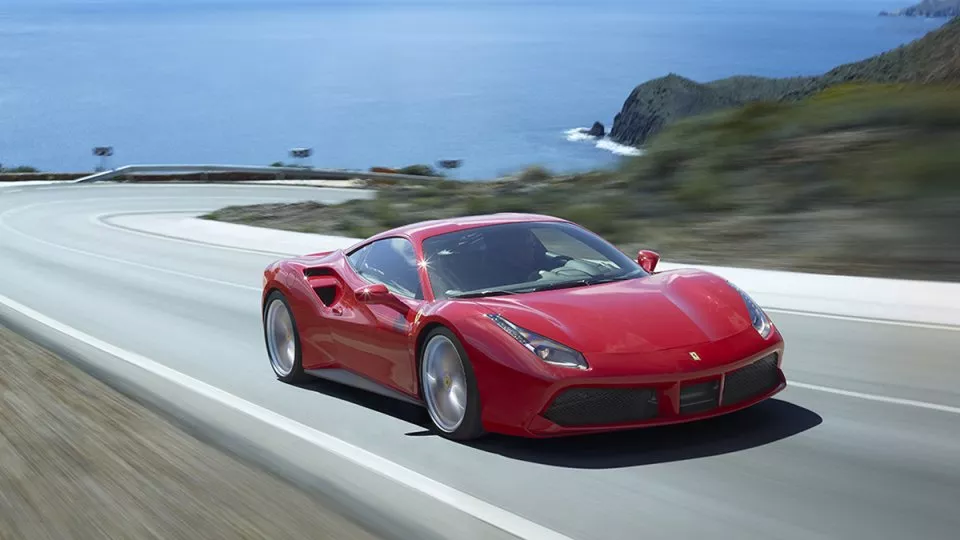 Nové Ferrari 488 GTB