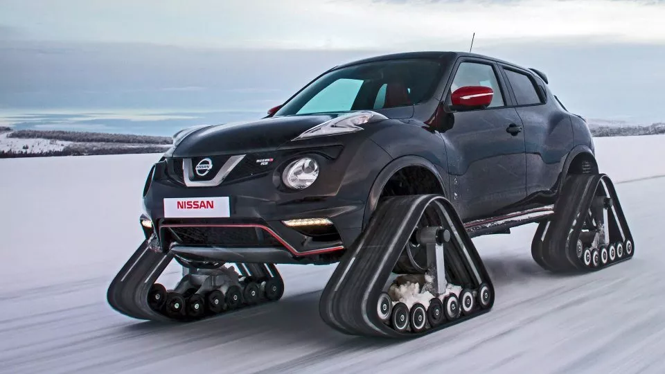 Nissan Juke Nismo RSnow.