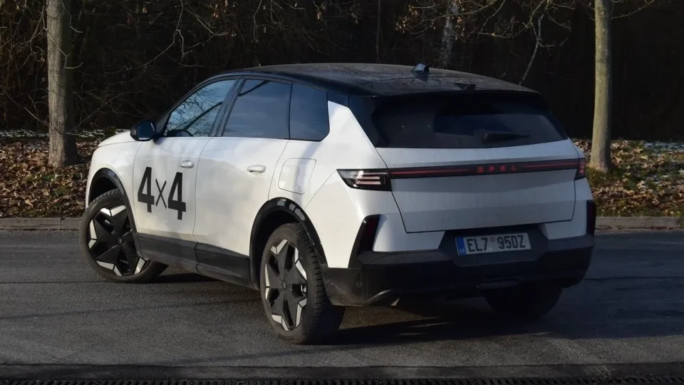 Opel Grandland Electric