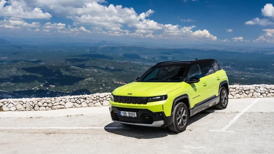Jeep Compass e-Hybrid