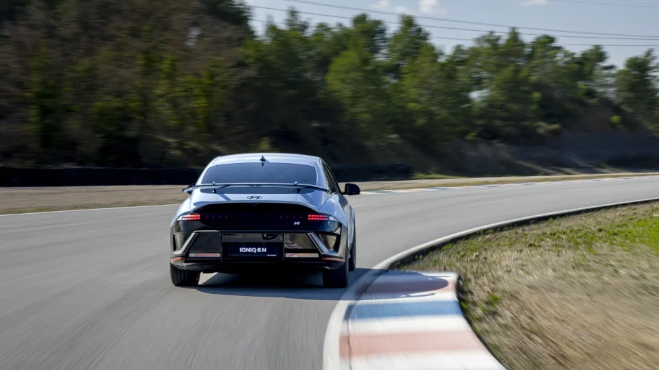 Hyundai Ioniq 6 N