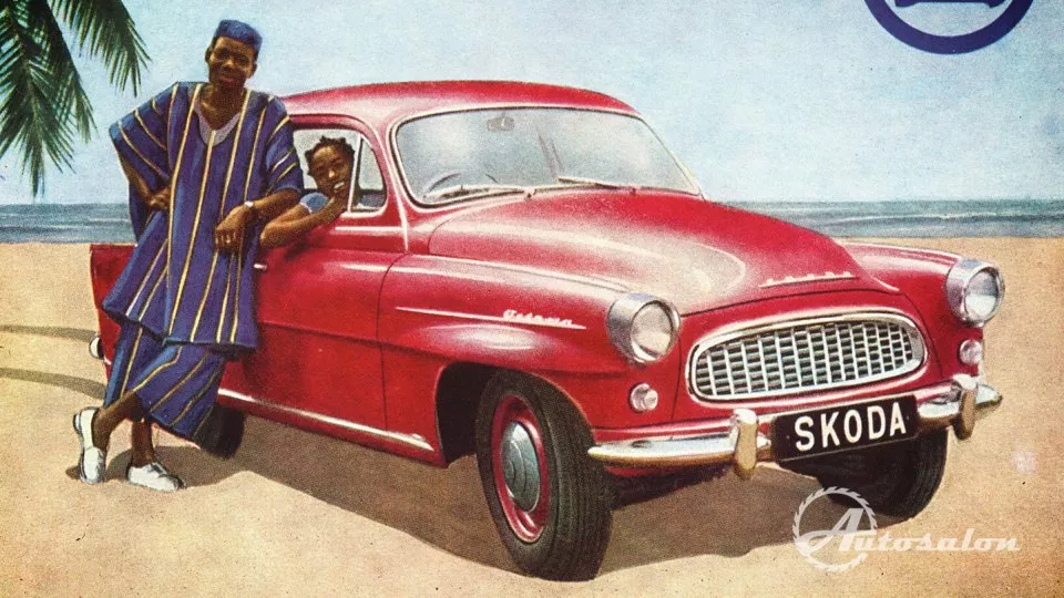 Škoda Octavia 1959