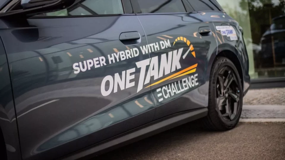 BYD Seal 6 DM-i Touring