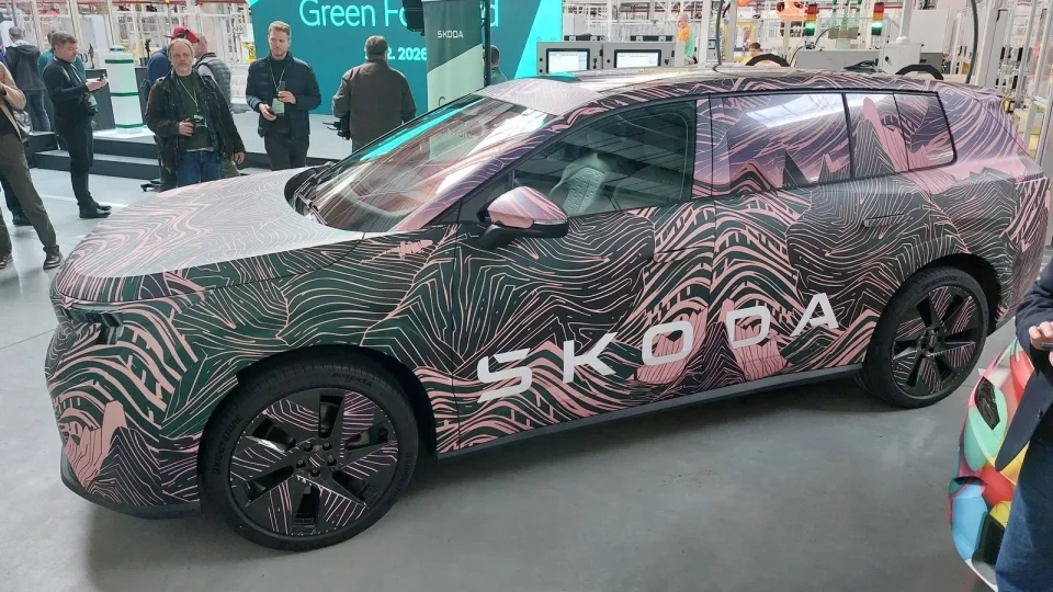Škoda Peaq