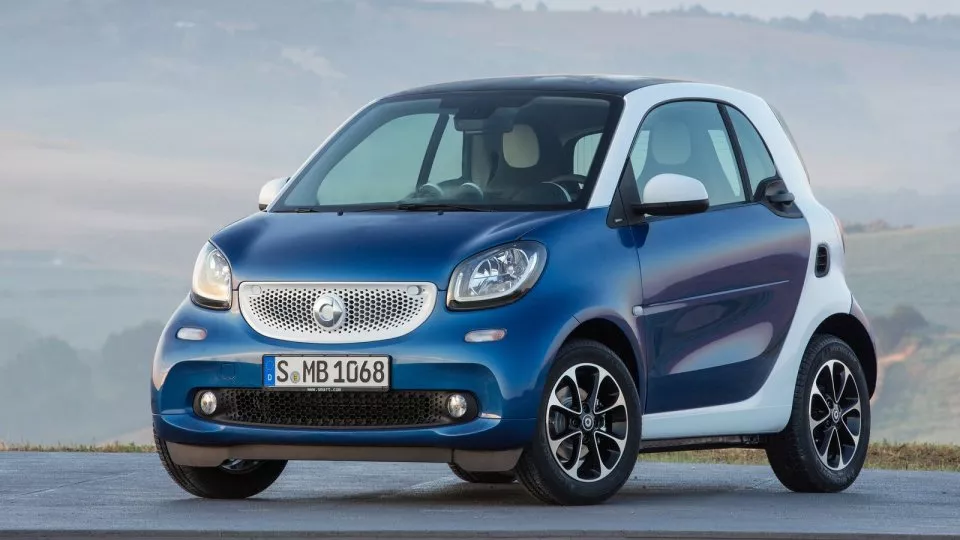 Smart Fortwo 2015