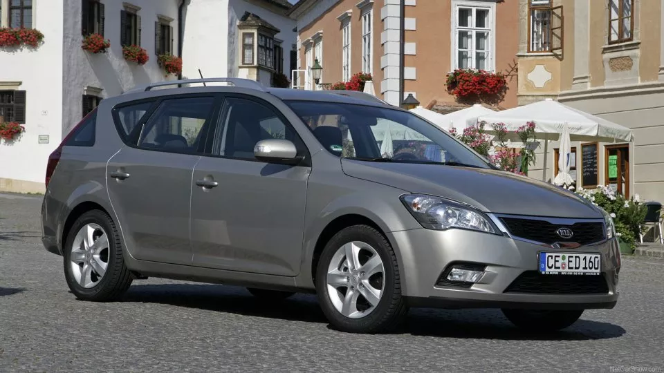 Kia cee´d SW 2010