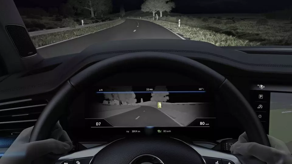 Volkswagen &quot;Night Vision&quot;