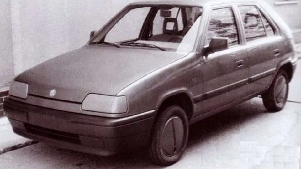 Facelifty Škody Favorit (1987-1991)