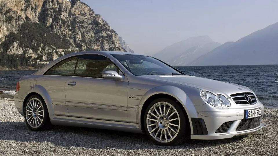 Mercedes-Benz CLK 63 AMG Black Series