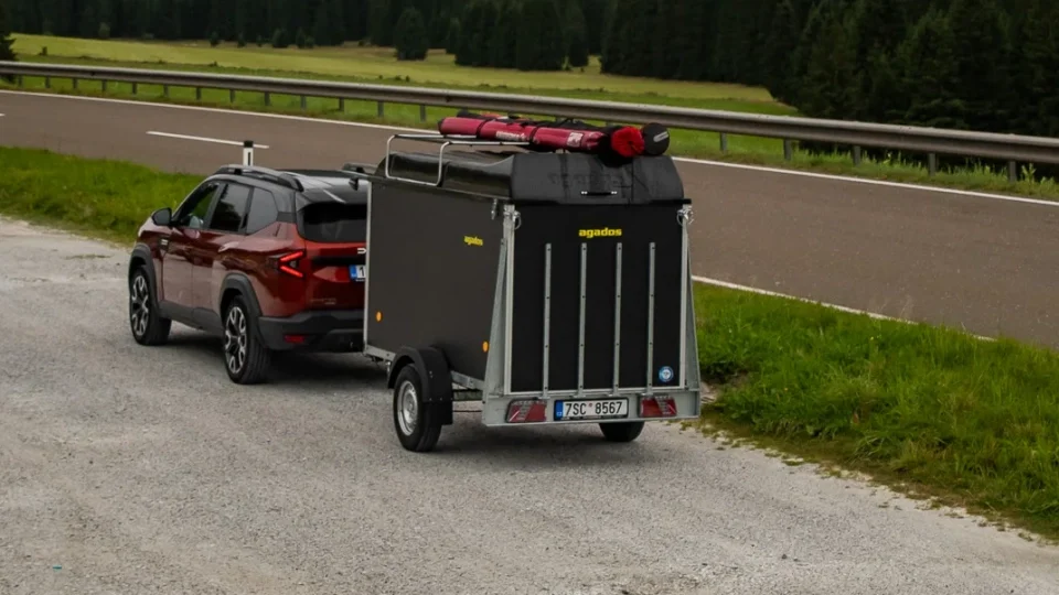 Dacia Bigster, přívěs