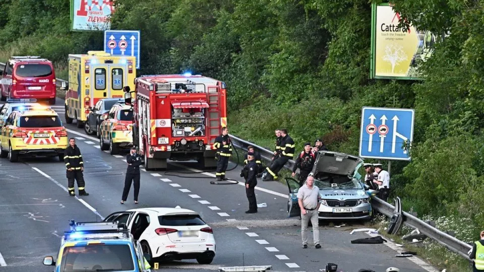 Tragická nehoda policie