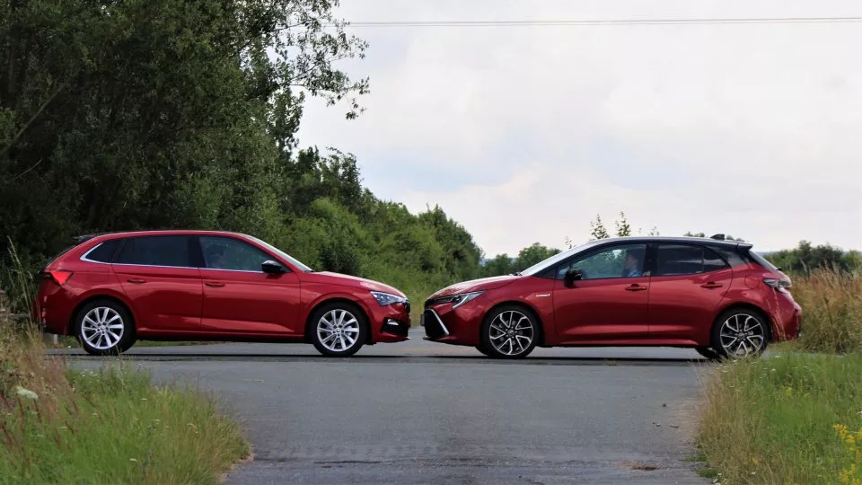 Škoda Scala vs. Toyota Corolla