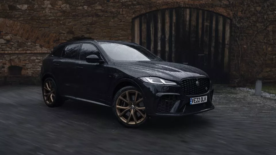 Jaguar F-Pace SVR Le Mans