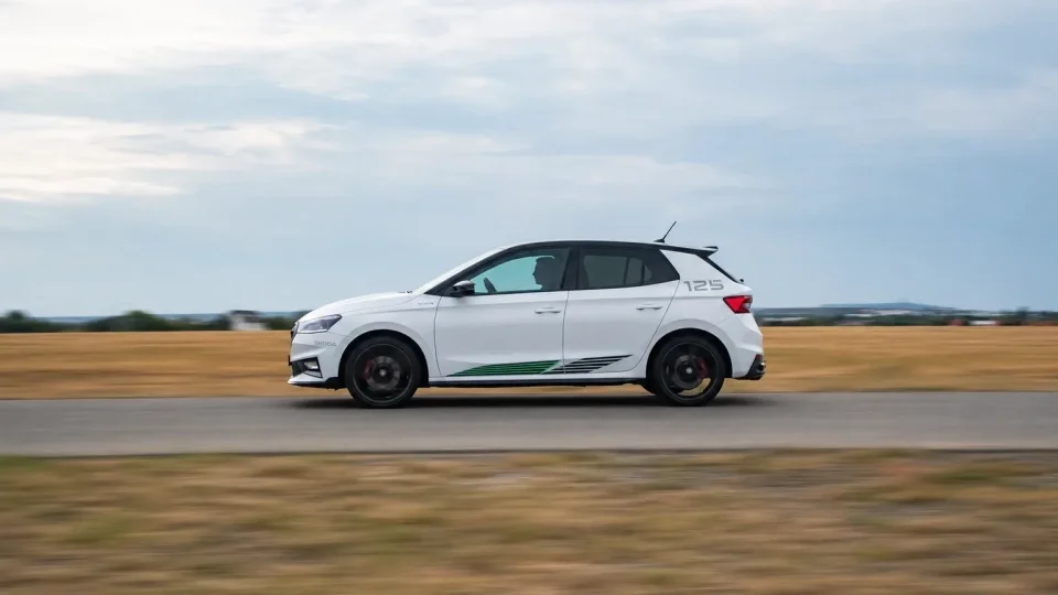 Test Škoda Fabia Motorsport Edition