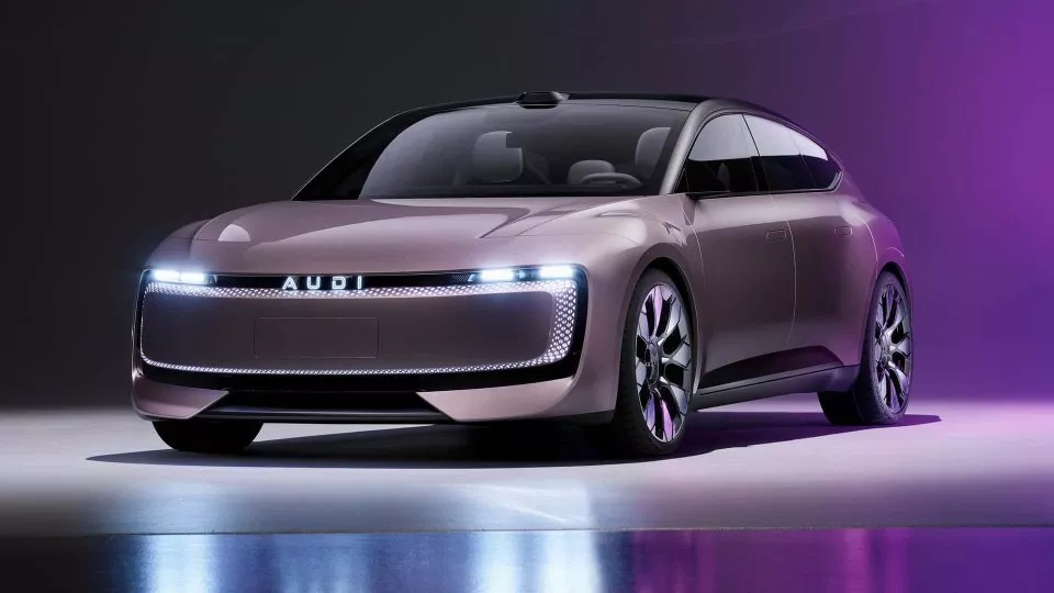 AUDI E Concept