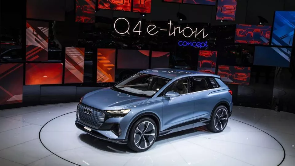 Audi Q4 e-tron concept 1