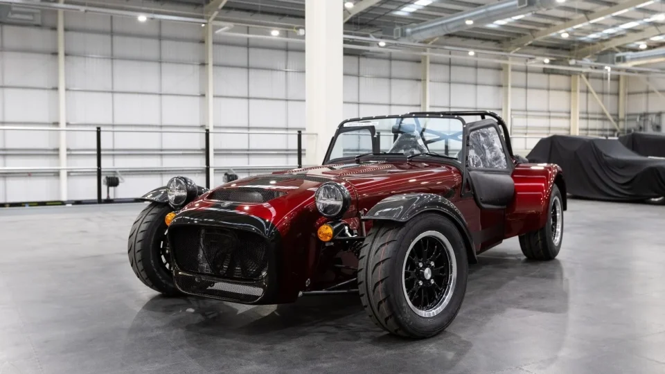Caterham Seven 485 FE