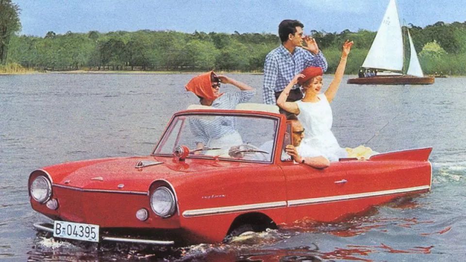 Amphicar Model 770