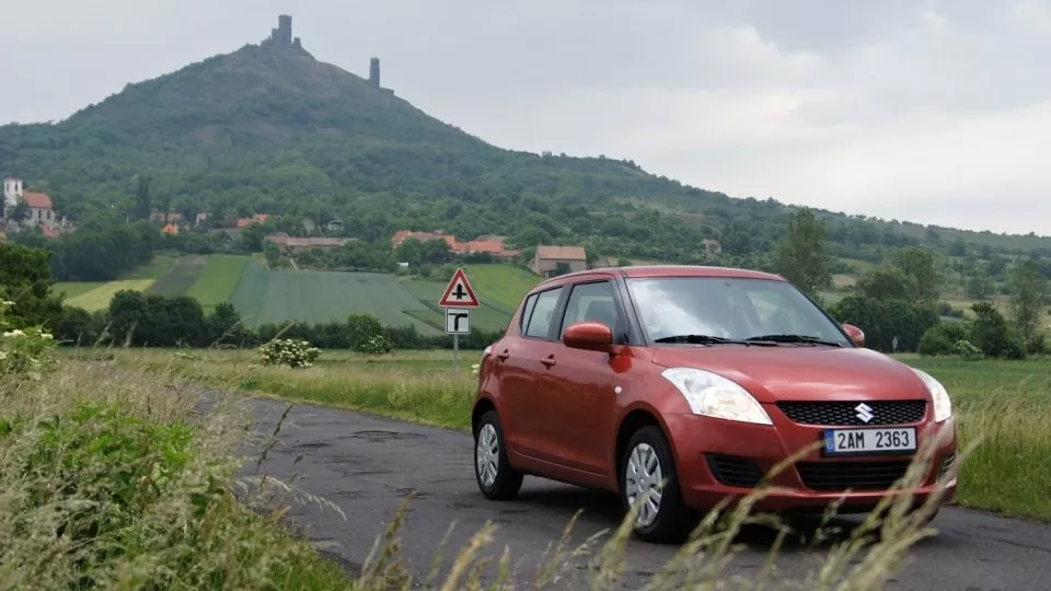 Suzuki Swift 4x4 (2012)