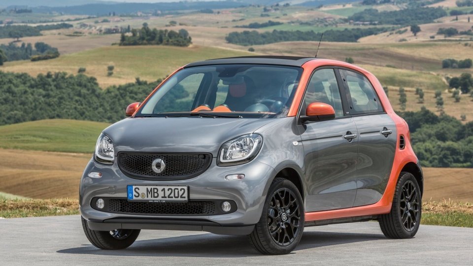 Smart ForFour (10 ks)