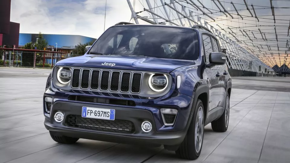 Jeep Renegade 2019