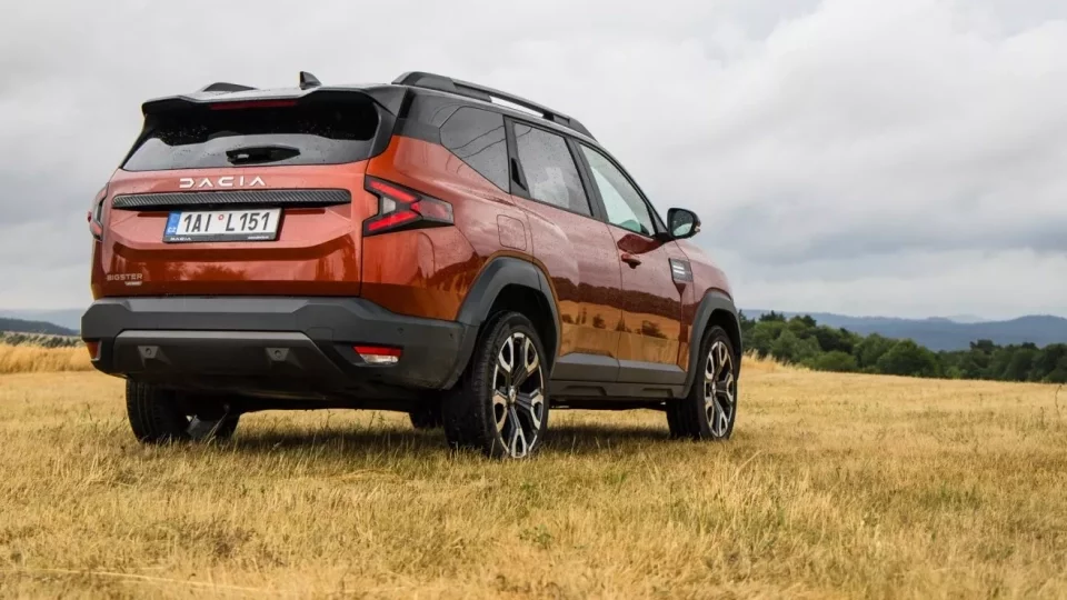 Dacia Bigster hybrid 155