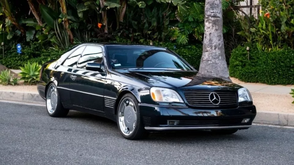 Mercedes S600 V12 Michael Jordan