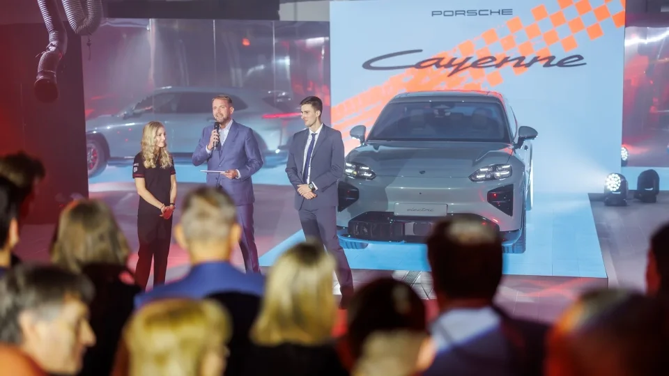 Porsche Centrum Ořech