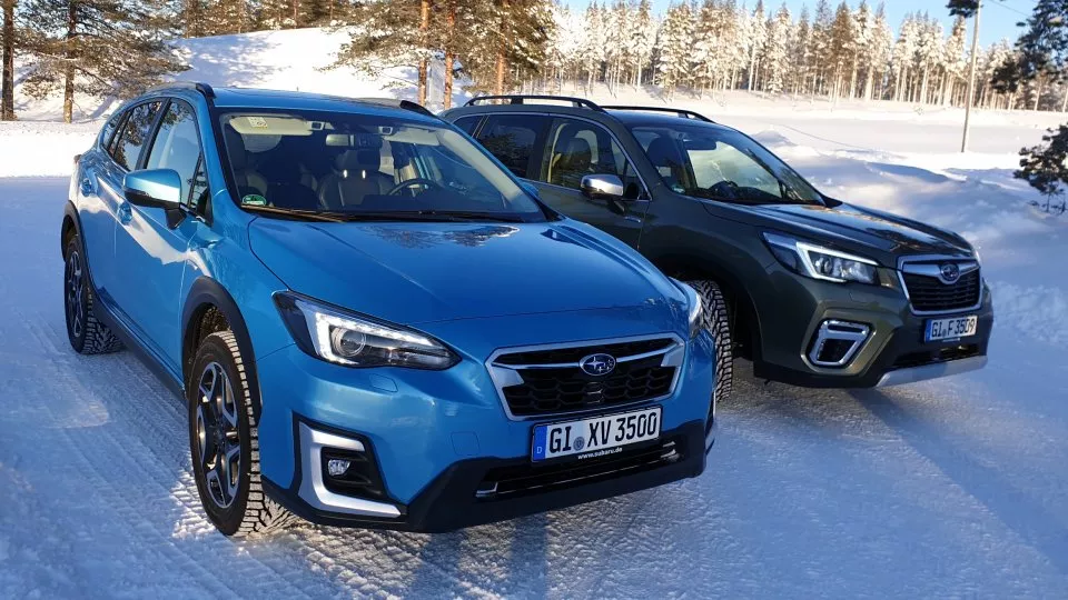 Subaru XV a Forester e-Boxer 2020