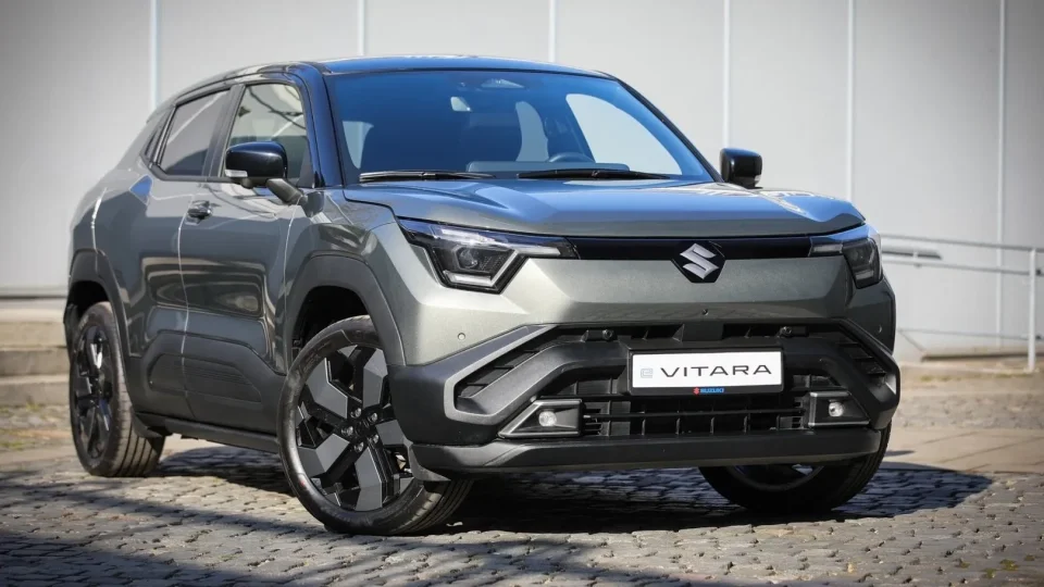 Suzuki e Vitara