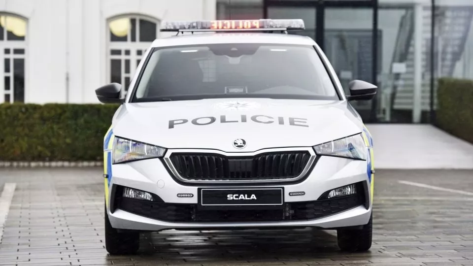 Škoda Scala Policie