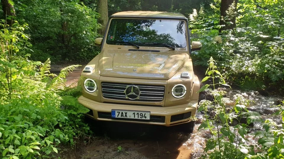 Mercedes G 350d