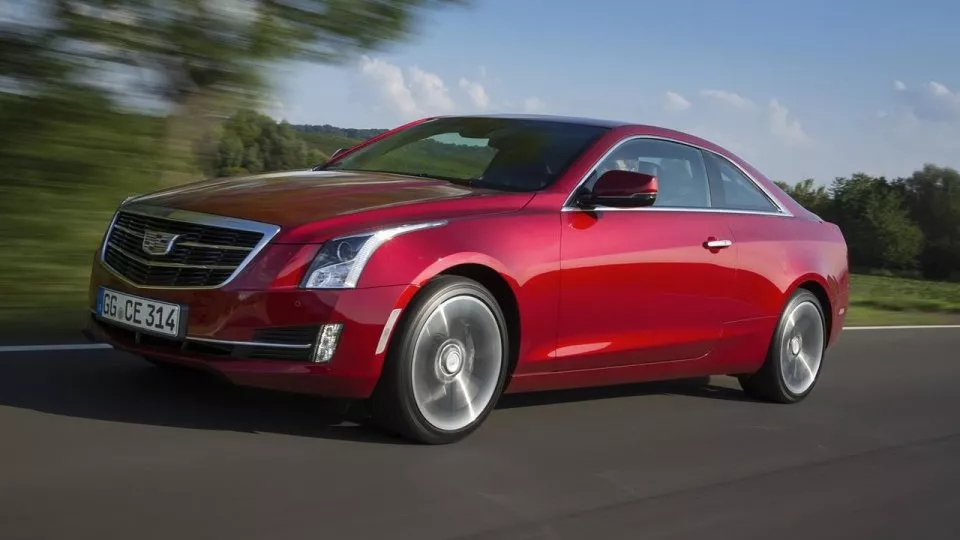 Cadillac ATS Coupe