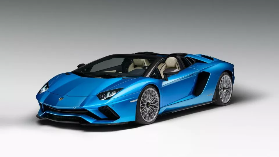 Lamborghini Aventador S Roadster