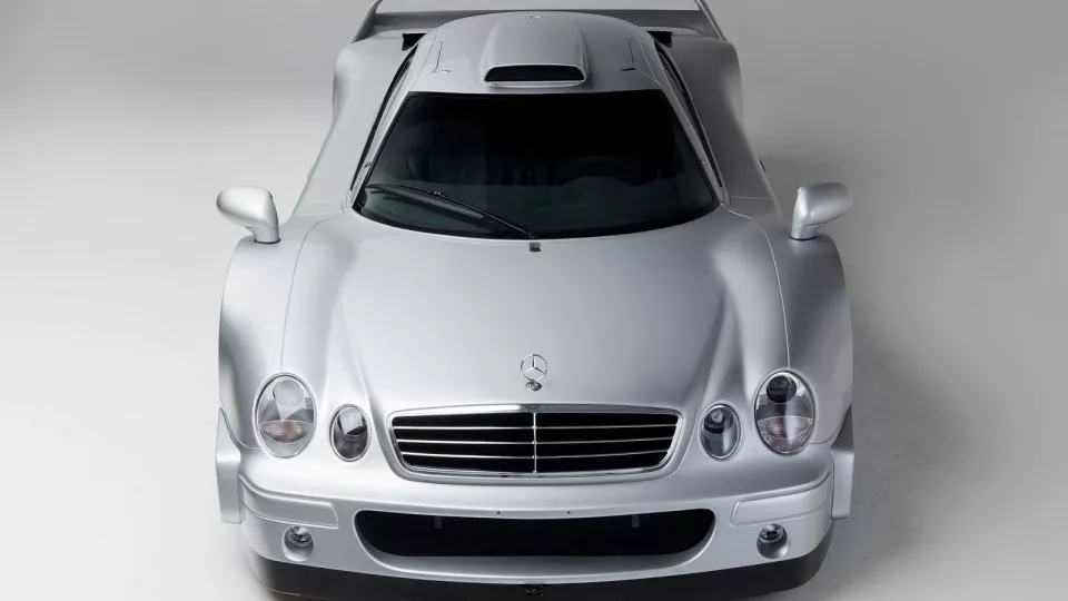 Mercedes-Benz CLK GTR