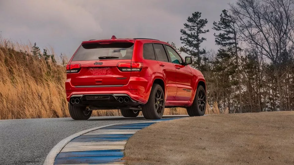 Jeep Grand Cherokee Trackhawk, nejrychlejší SUV.