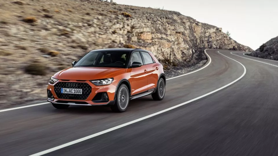 Audi A1 citycarver