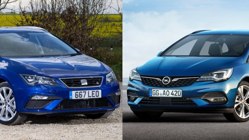 Seat Leon a Opel Astra