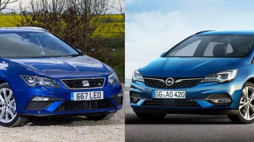 Seat Leon a Opel Astra